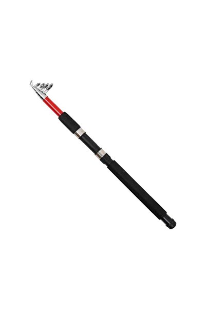 Freecamp Patriot Teleskopik Olta Kamışı 300cm Kırmızı