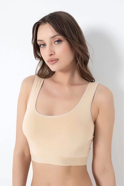 Freshness G-Box 941 Bamboo Thick Strap Bustier with Pads