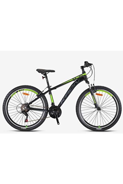 Kron Xc 75 27,5 Jant Mtb K:18 21V M.D Mat Siyah Neon Sarı Bej Dağ Bisikleti