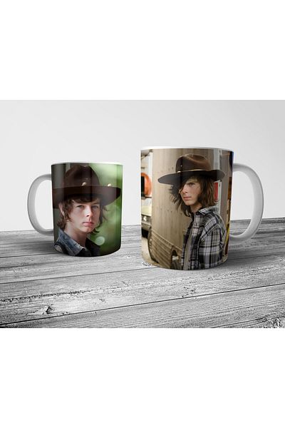 Pixxa The Walking Dead Carl Grimes Mug Cup