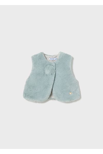 MAYORAL Vest-Furry
