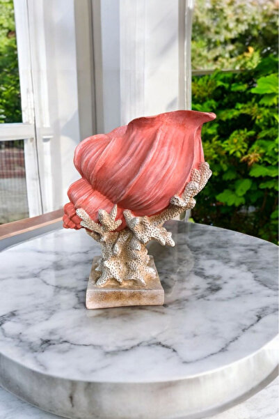 Harmoni Art Home Decor Dekoratif Mercan Biblo