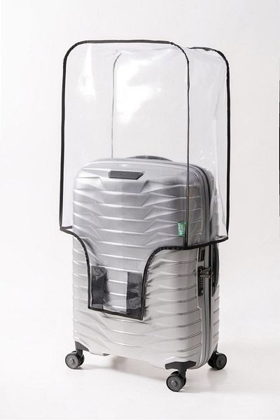 BGV HOME غطاء حقيبة شفاف واقي لحقيبة السفر *PVC*