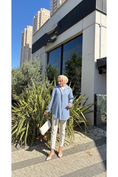 LİNA TESETTÜR Tunic with Armul