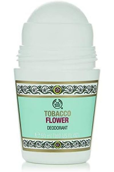 THE BODY SHOP Tobacco Flower Deodorant by The Body Shop, 50 ml, Unisex