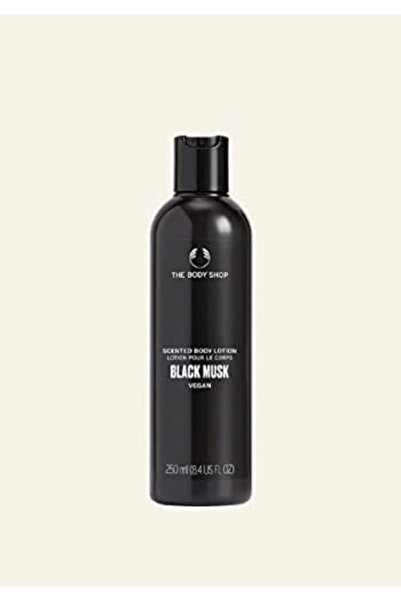 THE BODY SHOP لوشن المسك الأسود النباتي 250 مل