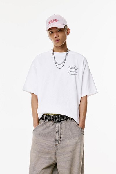 Pull & Bear STWD Ghost Mode T-shirt