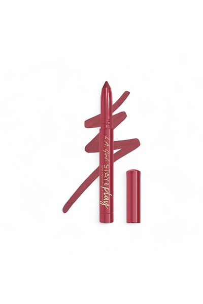 LA Girl L.A. Girl Stay and Play All The Feelz Matte Lip Crayon