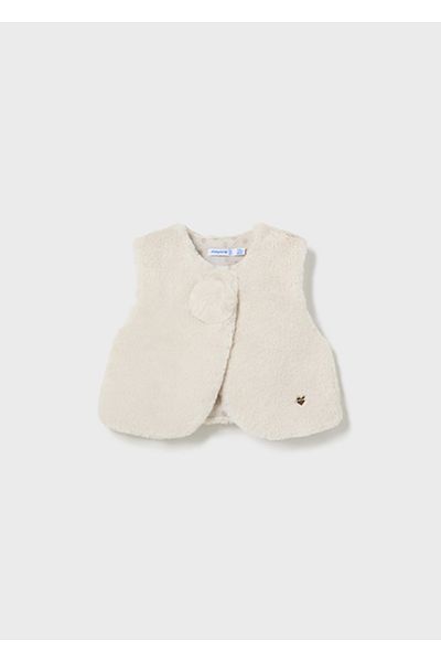 MAYORAL Vest-Furry