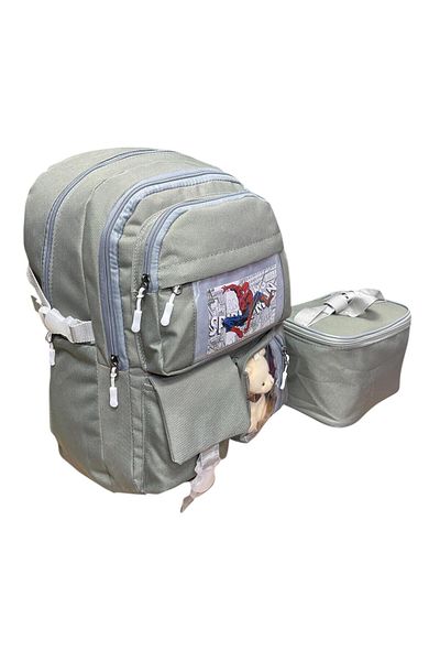 Dadacuq Korean Style Multi-Compartment Accessory Belenmeli Suit School Set