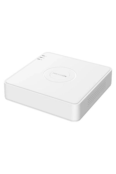 Hikvision Deep Learning - DVR 4 ch video 1080P lite and 1 ch IP max. 2MP audio over coaxial - DS-7104HGHI-M1