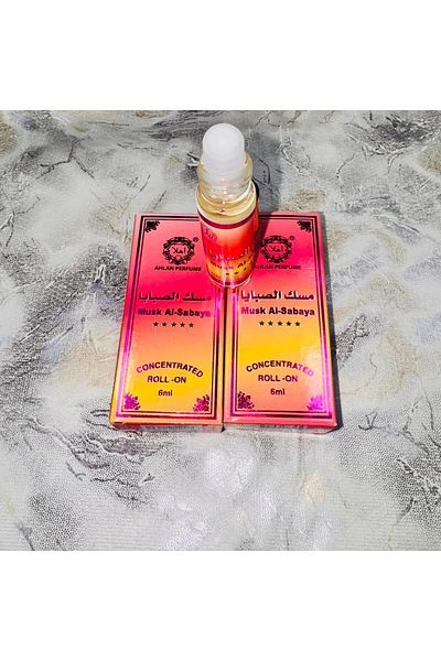 Generic Musk Al-Sabaya Wonderful 6 Pieces