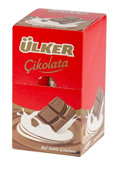 Ülker باتون شوكولاتة بالحليب 30 جرام × 12 قطعة - مجموعة الوجبات الخفيفة 360 ج...