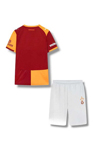 FOLKLORİST Anonymous -Yellow/Red Galatasara'Y 25/26 Kids Football Jersey Set 2' Piece