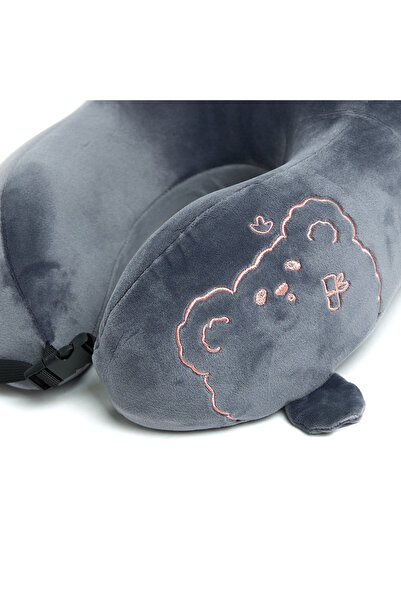 R&B Dark Grey Travel pillow