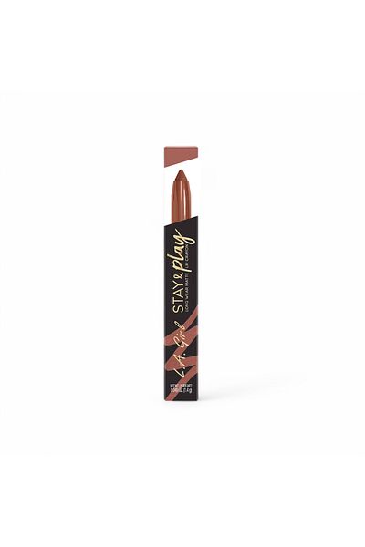 LA Girl L.A. Girl Stay and Play All The Feelz Matte Lip Crayon
