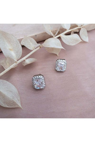 MOONGLOW ACCESSORIES Little Rectangle Earrings