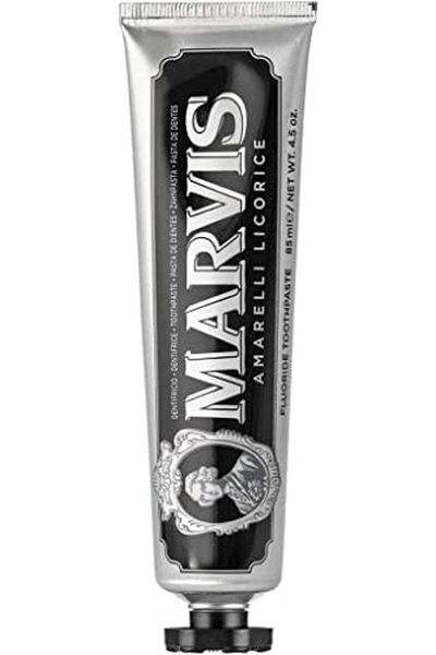 Marvis Licorice and Mint Toothpaste by Marvis, 85 ml, 110.0 grams, Refreshing