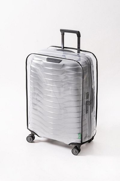 BGV HOME غطاء حقيبة شفاف واقي لحقيبة السفر *PVC*