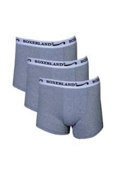 ÇEÇEN HOME (3 Pcs) Lycra Men's Boxers, Men's Underwear