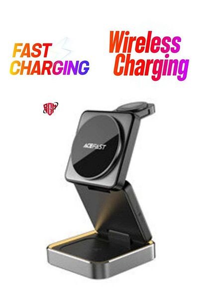 bgm E20 3-in-1 Desktop Wireless Charging Holder