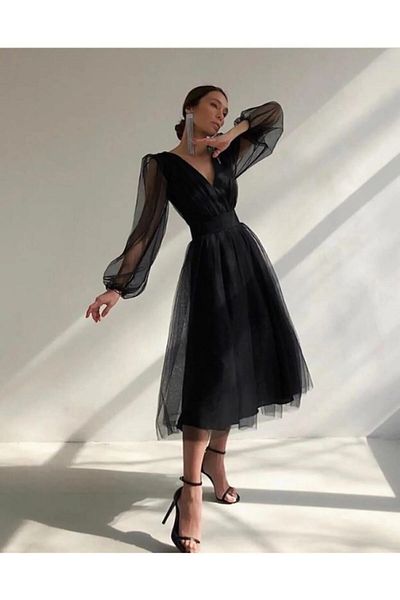 Lamia Giyim Βραδινό νυφικό Dm Life Tulle Homecoming