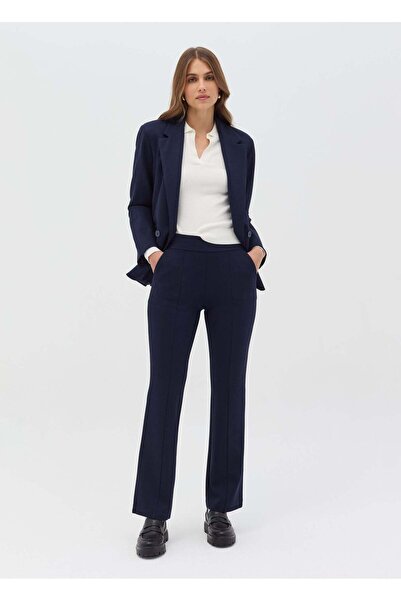 Ovs Milano-Stitch Leggings With Raised Seams