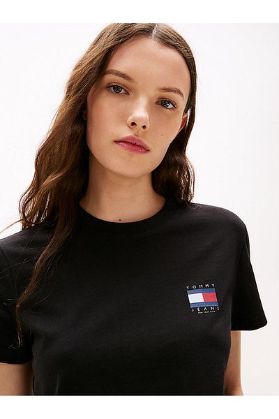 Tommy Hilfiger Tričko TJW REG SH TOMMY US FLAG SS