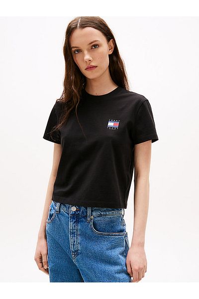 Tommy Hilfiger Tričko TJW REG SH TOMMY US FLAG SS