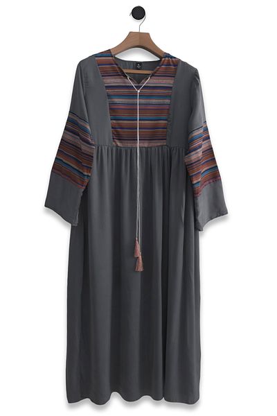 FOR WOMEN Heritage Stripe Maxi Dress