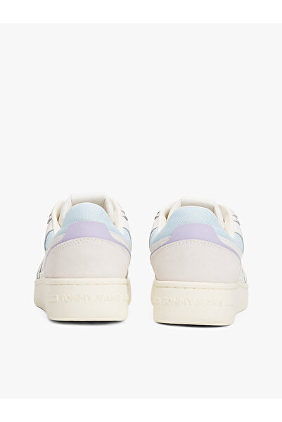 Tommy Hilfiger Kadın Beyaz Crop Üst