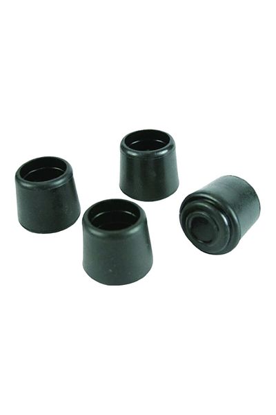 Magic Sliders 4-Piece Round Furniture Leg Tips 1 Inch