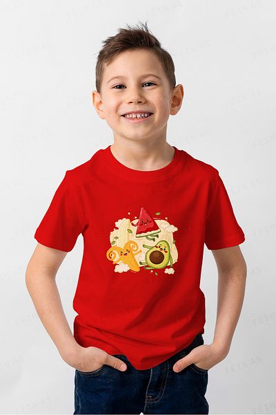 feinas Children's Tshirt - Fruits
