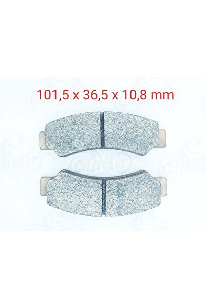 TVS Cf Moto C Force 450 - 625 - 1000 Atv Ön Fren Disk Balatası Seramik FA726