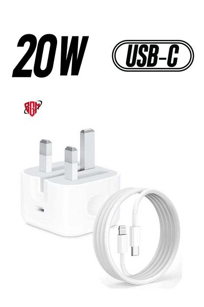 bgm MFi Certified 20W USB C Fast Charger Plug Cable for iPhone 13 12 Pro Max/Mini/11/XS/XR/X/8 Plus/iPad