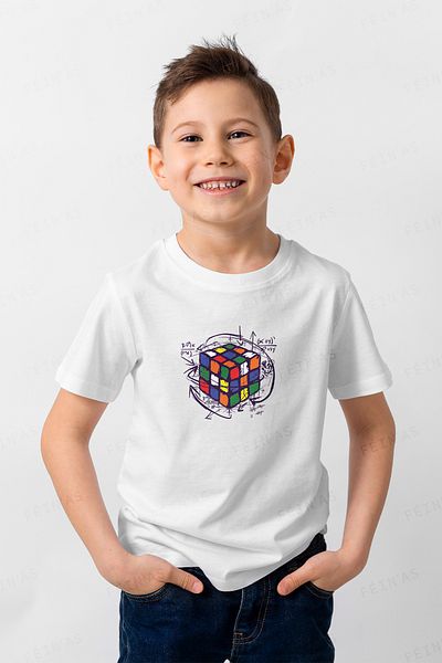 feinas Παιδικό Tshirt - Μαθηματικά