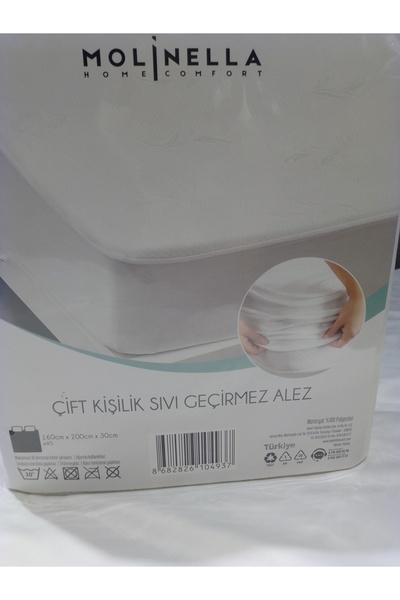Molinella Home Çift Kişilik Sıvı Geçirmez Alez (160x200cm)