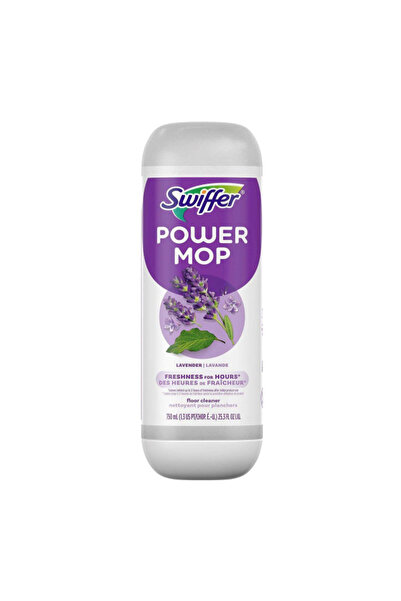 Swiffer Power Mop Fresh Lavender Scented Multi-Surface floor Cleaner 750 ml