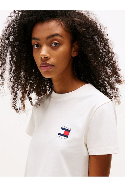 Tommy Hilfiger Tricou TJW REG SH TOMMY US FLAG SS