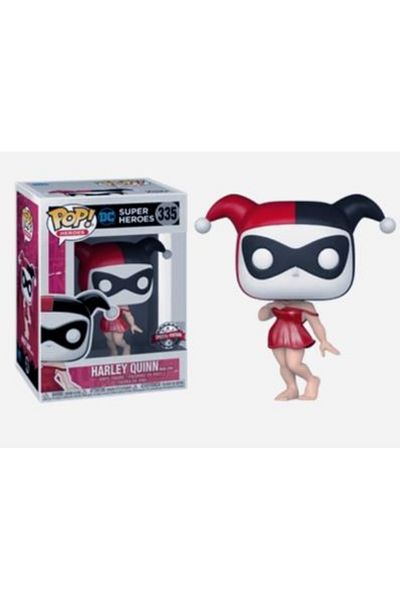 Funko Pop! Heroes: Dc Super Heroes # 335 - Harley Quinn [Mad Love] Special Edition