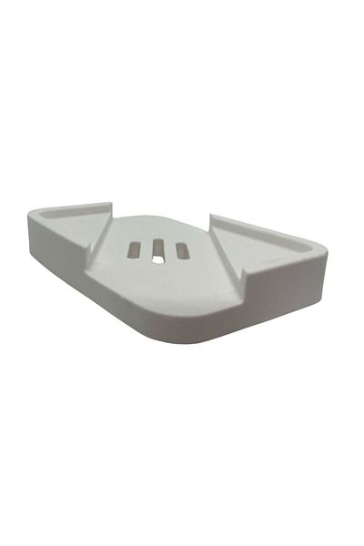 FARMAZYA Decorative Grid Soap Dish