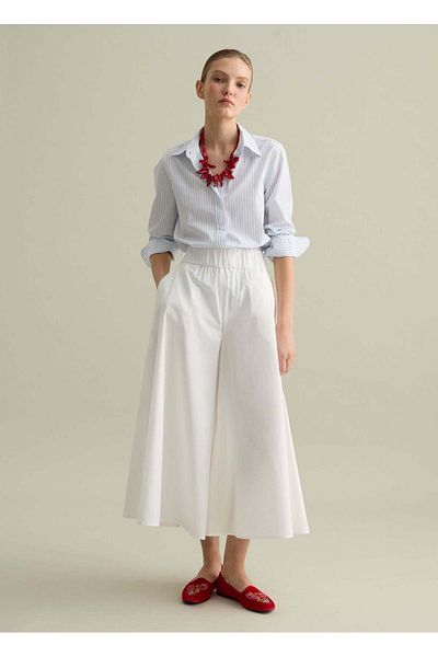 Ovs Culottes In Cotton