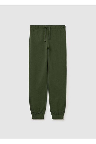 Ovs Cotton Joggers With Drawstring