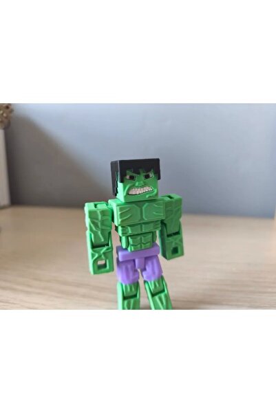 Lumina3D 3D Minecraft Hulk