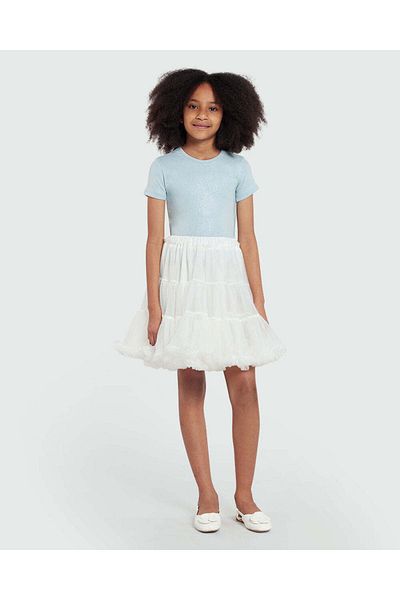 Ovs Snow White Tulle Skirt For Girls By