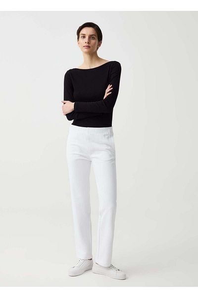 Ovs Essential Straight-Fit Joggers In Fleece