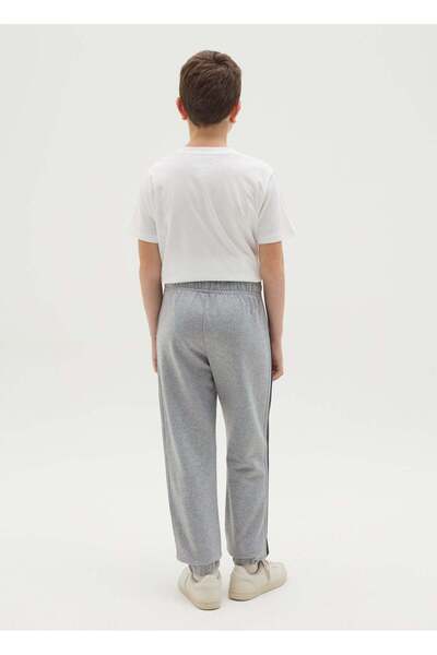 Ovs Joggers With Contrasting Bands And ''Champs Crew� Print