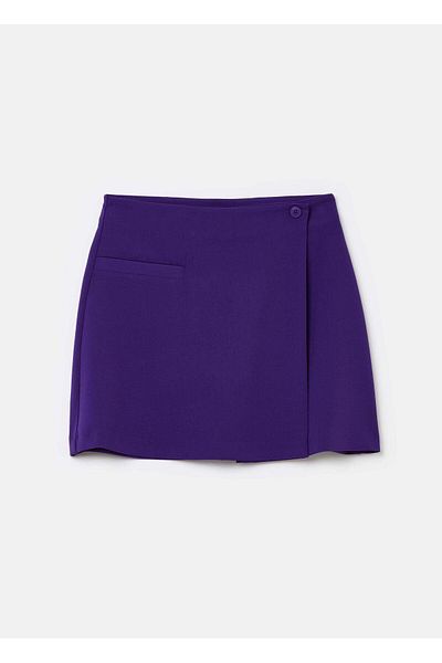 Ovs Short Wraparound Shirt