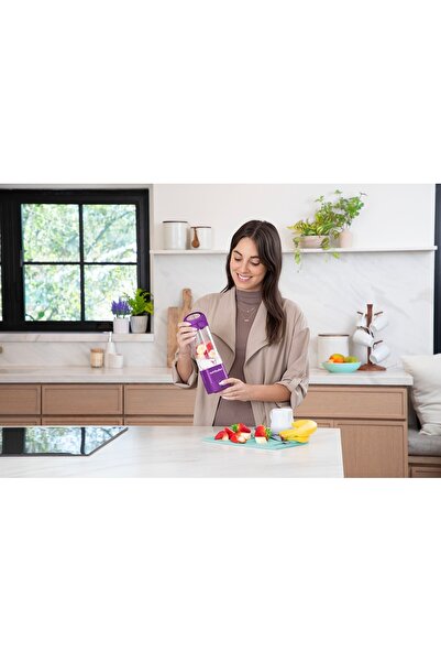 Nutribullet ® NBP003PU Blender portabil, cană de 475 ml, USB-C, violet