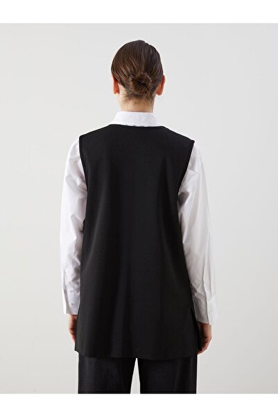 LC Waikiki V Yaka Kadin Yelek - S5FO19Z8